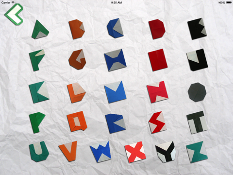 Screenshot #6 pour Alphabet Phonics:Learn Alphabet For Preschool With ABC Origami Free