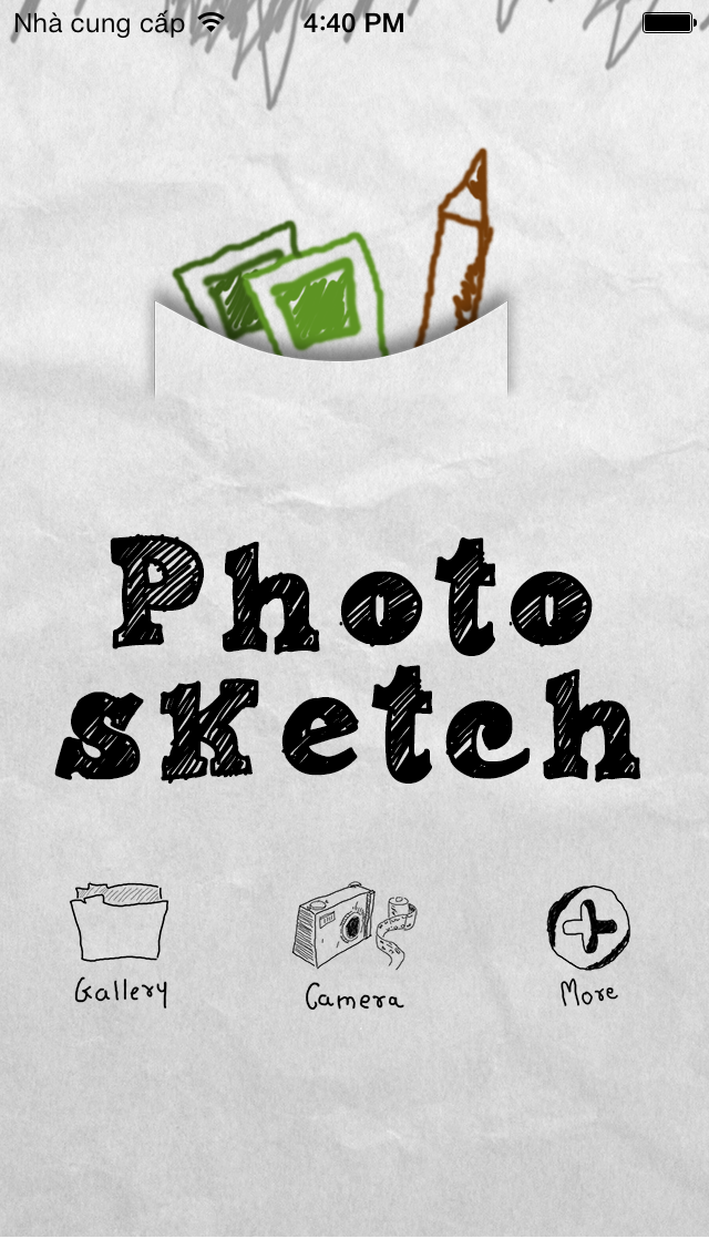 Screenshot #1 pour Amazing Sketchify - Convert your photo into the pencil sketch