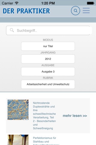 Der Praktiker screenshot 3