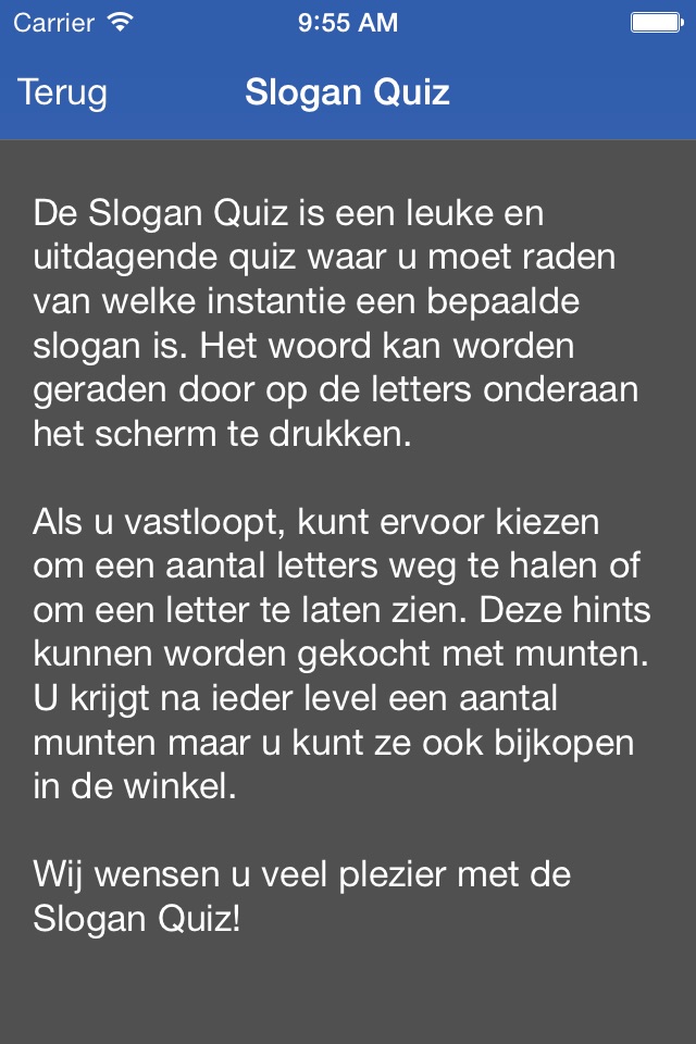 Slogan Quiz - Nederland screenshot 4