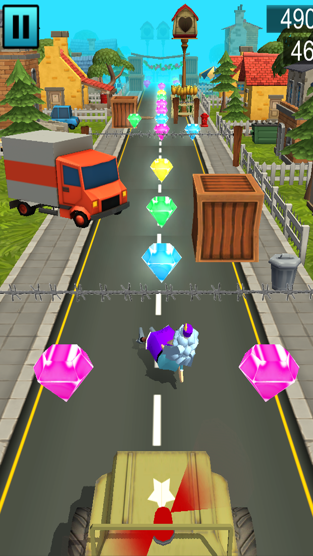 Army Grannie Escape screenshot 2