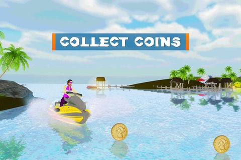 Jet Ski Simulator 3D – water boat simulation game screenshot 4