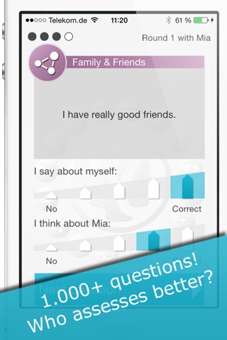 psychMe - Quiz für Menschenkenner screenshot 4