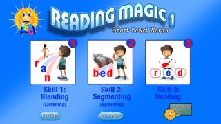 READING MAGIC Deluxe--Learning to Read Through 3 Advanced Phonics Gamesのおすすめ画像1