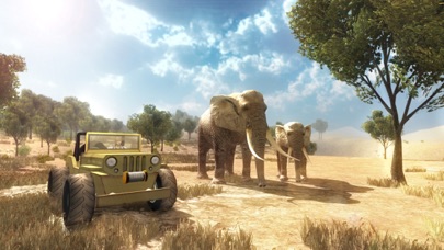 African Safari Crazy Driving Simulator screenshot 5