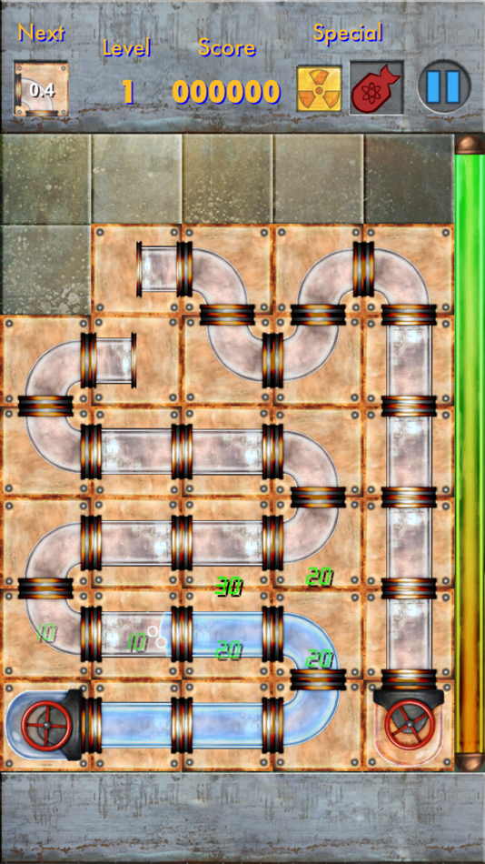 #1. Pipe Drop (iOS) By: Serpenti Sei LLC