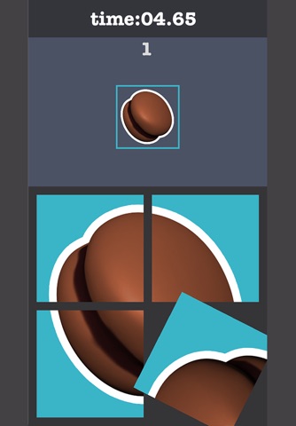 Rotate Chocolate Macaron Puzzle screenshot 2