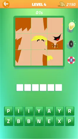 Game screenshot Cartoon Quiz | Puzzle hack