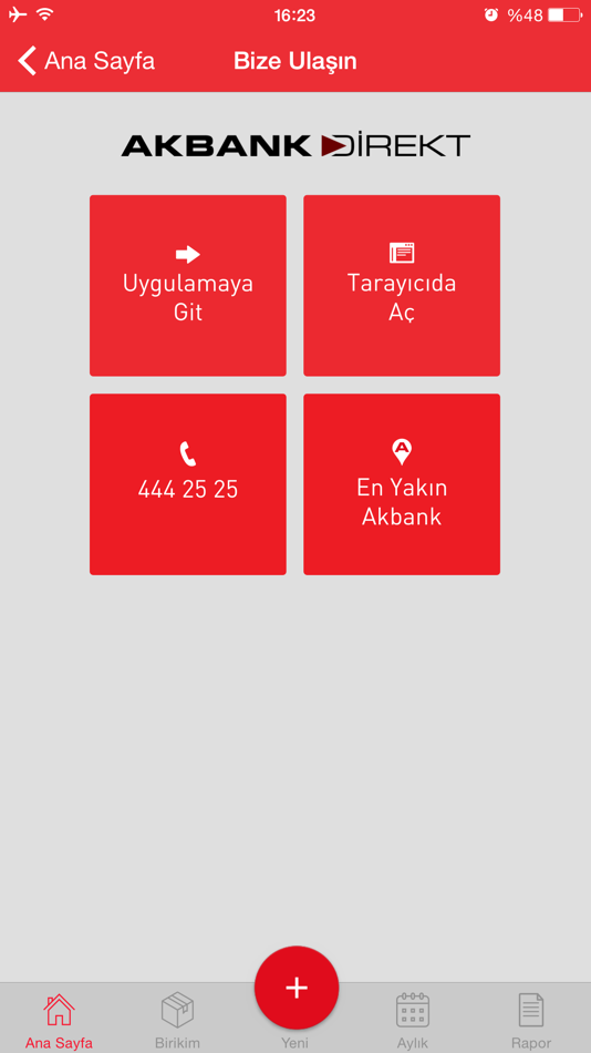 #5. Cep Bütçem (iOS) 由: Akbank T.A.S