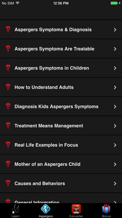 Aspergers Symptoms - General Information