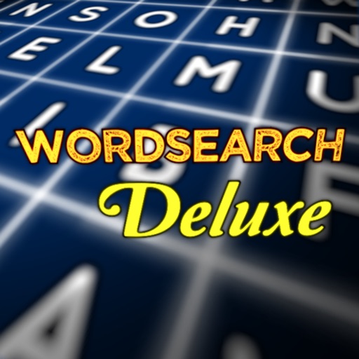 Wordsearch Deluxe HD iOS App
