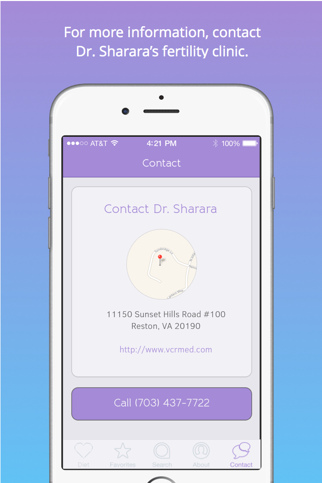 The Infertility Diet