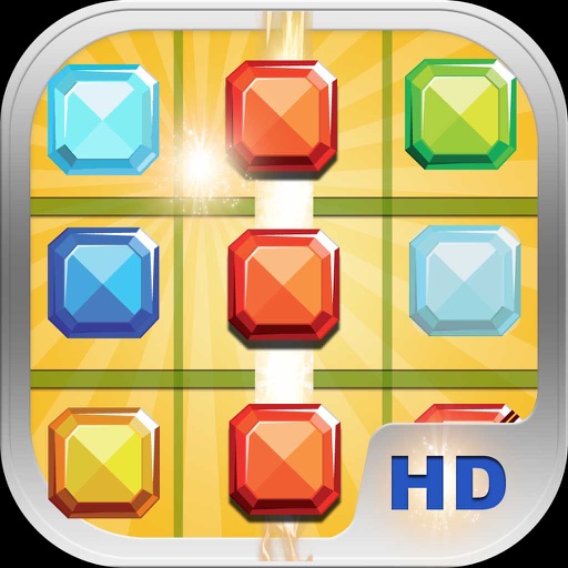 Jewelry Wavy Match - Puzzle Game Icon