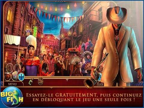 Screenshot #4 pour Cadenza: Musique, Trahison et Mort HD - Objets cachés, mystères, puzzles, réflexion et aventure