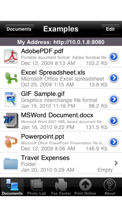 Faxing for iPhone screenshot-4