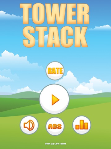 Screenshot #4 pour Tower Stack: building blocks stack game - the best fun tower building game