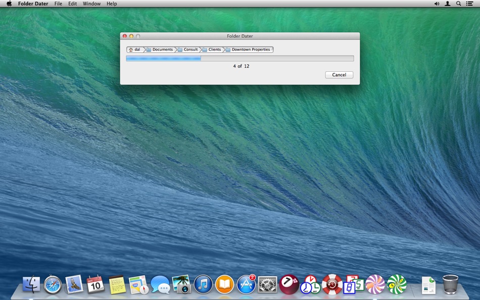 #2. Folder Dater (macOS) 由: Dalamser