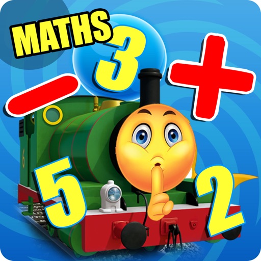 Maths Kids for Train&Thomas edition iOS App