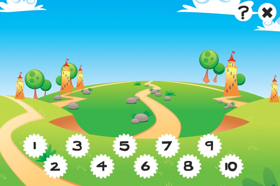 A Fairy Tale Counting Game: Learning to count for children with Fantasy screenshot 4