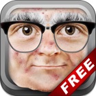 Oldy ME! - Facile à âge et ridé vous-même avec les animaux Effets Visage Free! icon