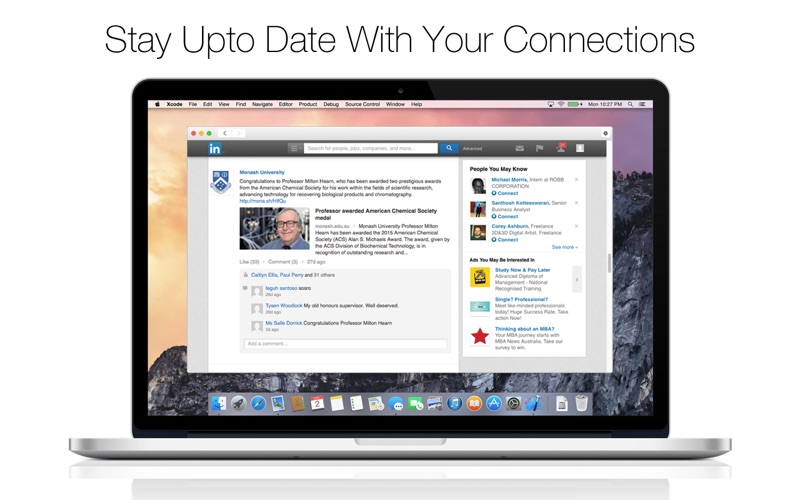 App for Linkedin thumbnail 2