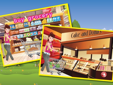Screenshot #4 pour Supermarché alimentaire garçon shopping - Un nettoyage du marché et épicerie jeu fou