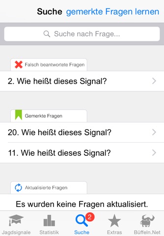 Jagdhornsignale screenshot 4