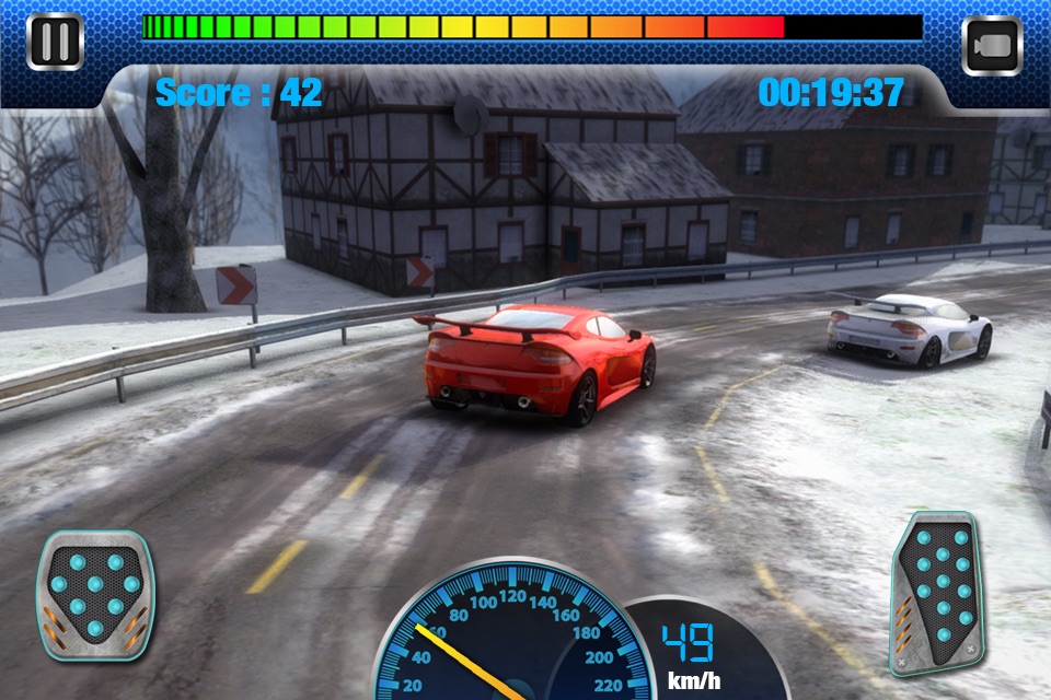 Maximum Drive - Track Car Rally screenshot 4