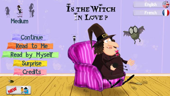 Is the Witch in Love Free