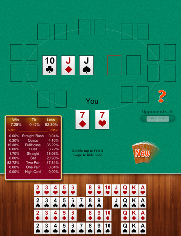 Free Holdem Calculatorのおすすめ画像1