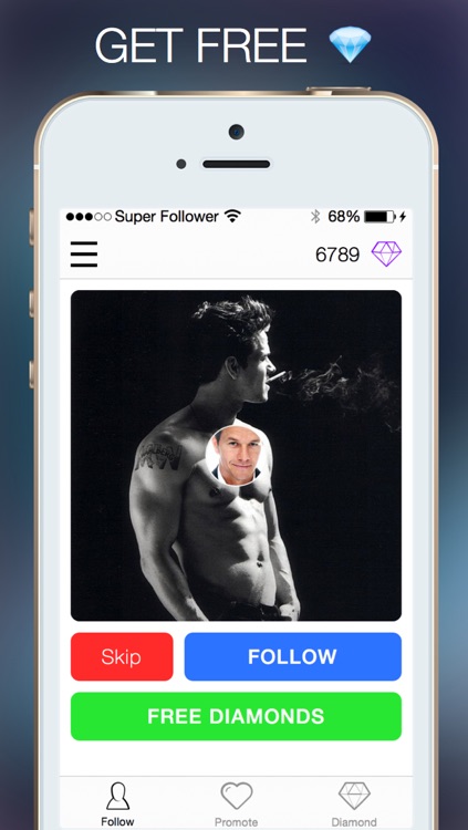 SUPER FOLLOWER - Awesome Guys on Instagram