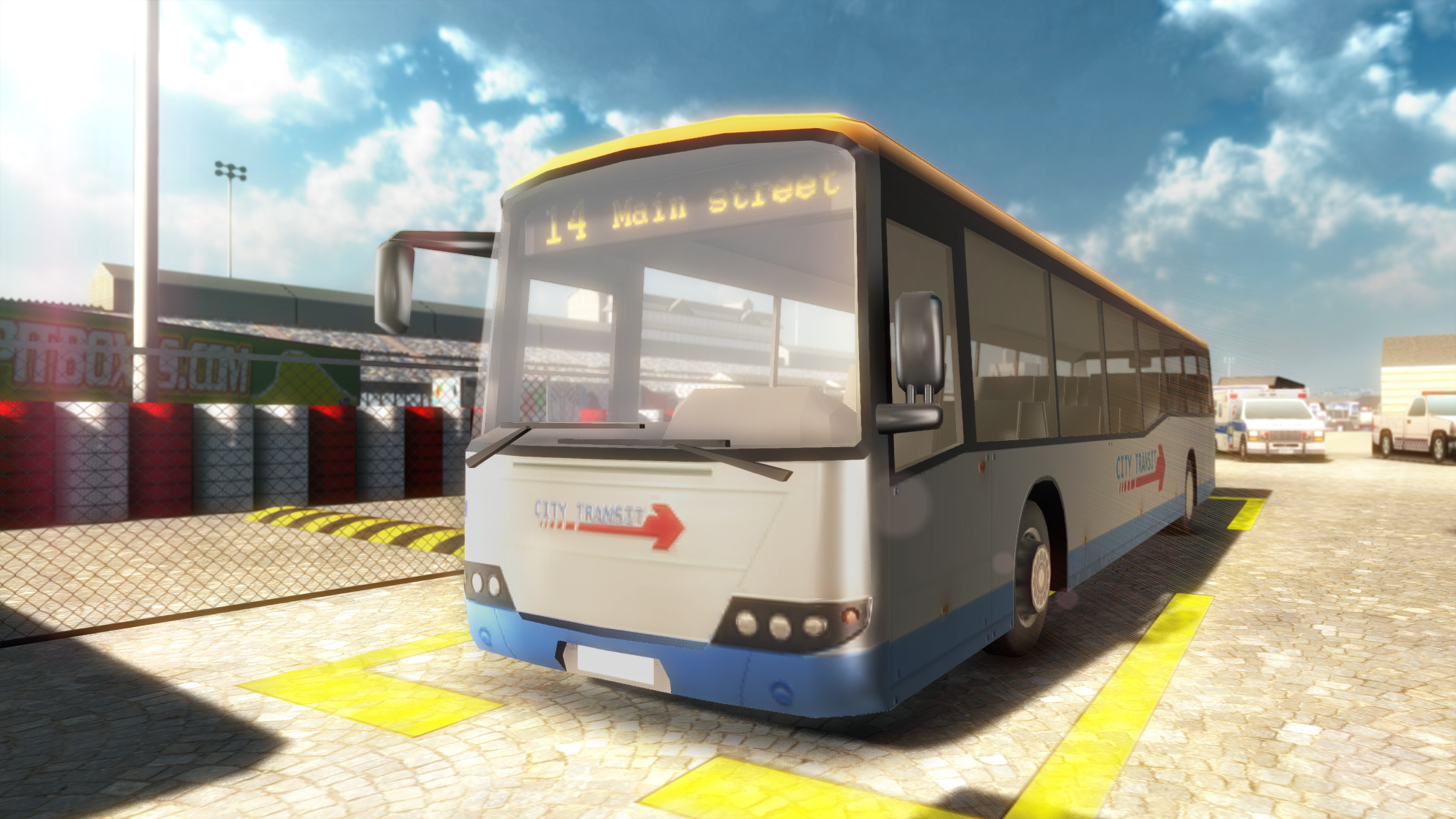 City Bus Driver Unlimited screenshot 3