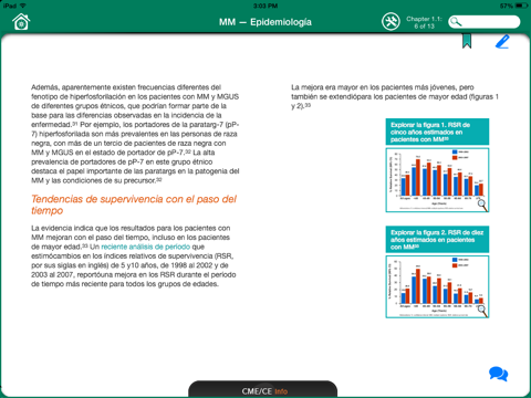 Screenshot #6 pour Mieloma Múltiple @Point of Care™