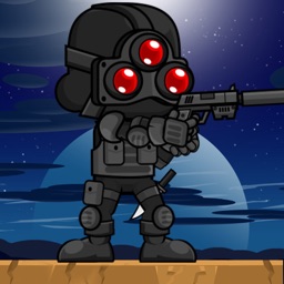 A Shadow Strike Team - Army of Tanks and Soldiers in a World of Battle