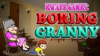 Escape Games Boring Granny Screenshot