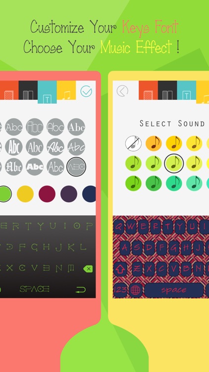 Color Keyboard for iOS 8 - Free Customize Emoji and Sticker Keyboards Skins & Background