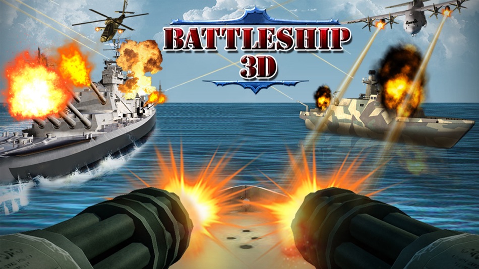 #3. Navy Battleship Attack 3D (iOS) 由: Khurram Samad