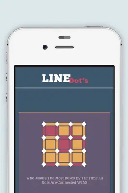 Game screenshot LINE DOT'S - Free strategy game. hack