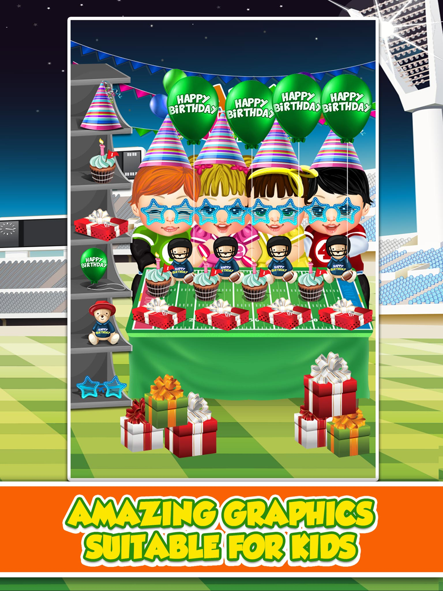 Cheerleader Mommy's Baby Doctor Salon - Makeup Spa Prom Games for Girls! screenshot 5