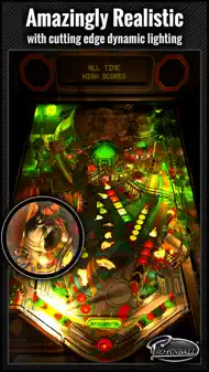 Pro Pinball iphone bilder 2