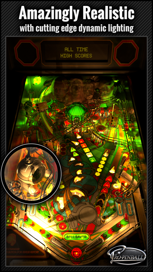#3. Pro Pinball (iOS) Podle: Barnstorm Games