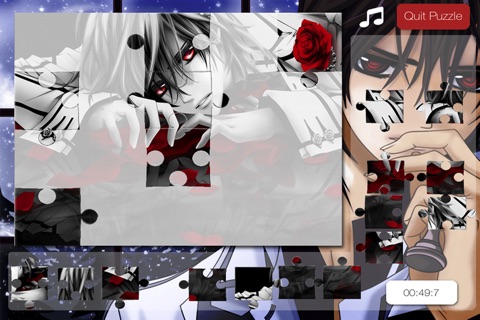 Great Puzzle for Vampire Knight Edition (Unofficial) screenshot 2