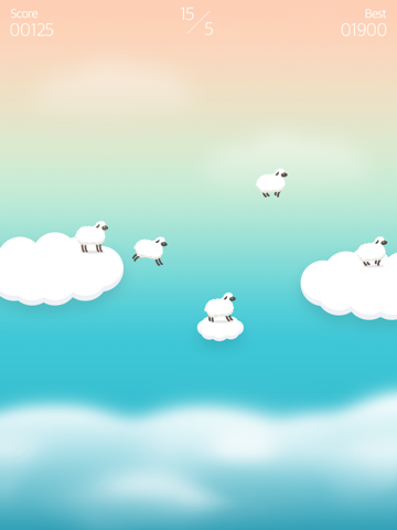 Screenshot #5 pour Over the Clouds : Sheep Free ( Sleepy & Healing game )