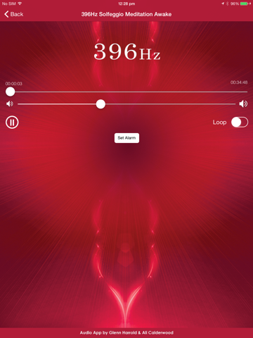 Screenshot #5 pour 396hz Solfeggio Sonic Meditation by Glenn Harrold & Ali Calderwood