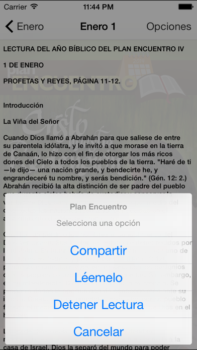 Screenshot #2 pour Plan Encuentro 2015 Adventista