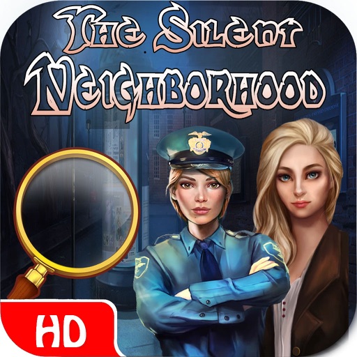 Hidden Object : The Silent Neighborhood Hidden Objects iOS App