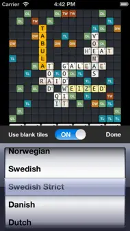 Wizard For Wordfeud iphone bilder 2