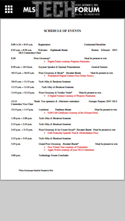 GLVAR MLS Tech Forum 2015