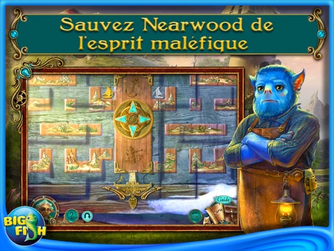 Nearwood HD - A Hidden Object Game with Hidden Objects screenshot 3