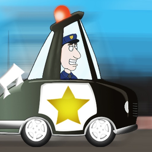 Ultimate Police Car Racing Mania - crazy road race game icon